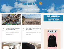 Tablet Screenshot of 4boca.com